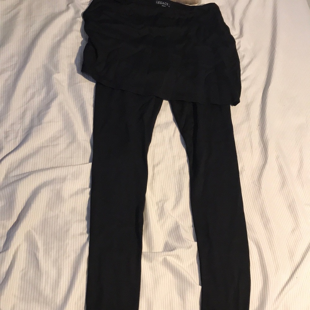 Skirt leggings